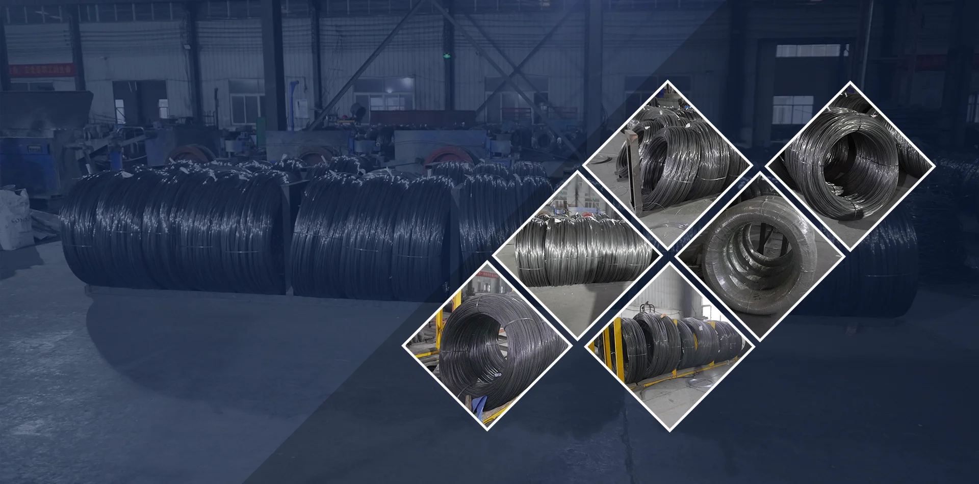Maidir le Steel Wire Factory
