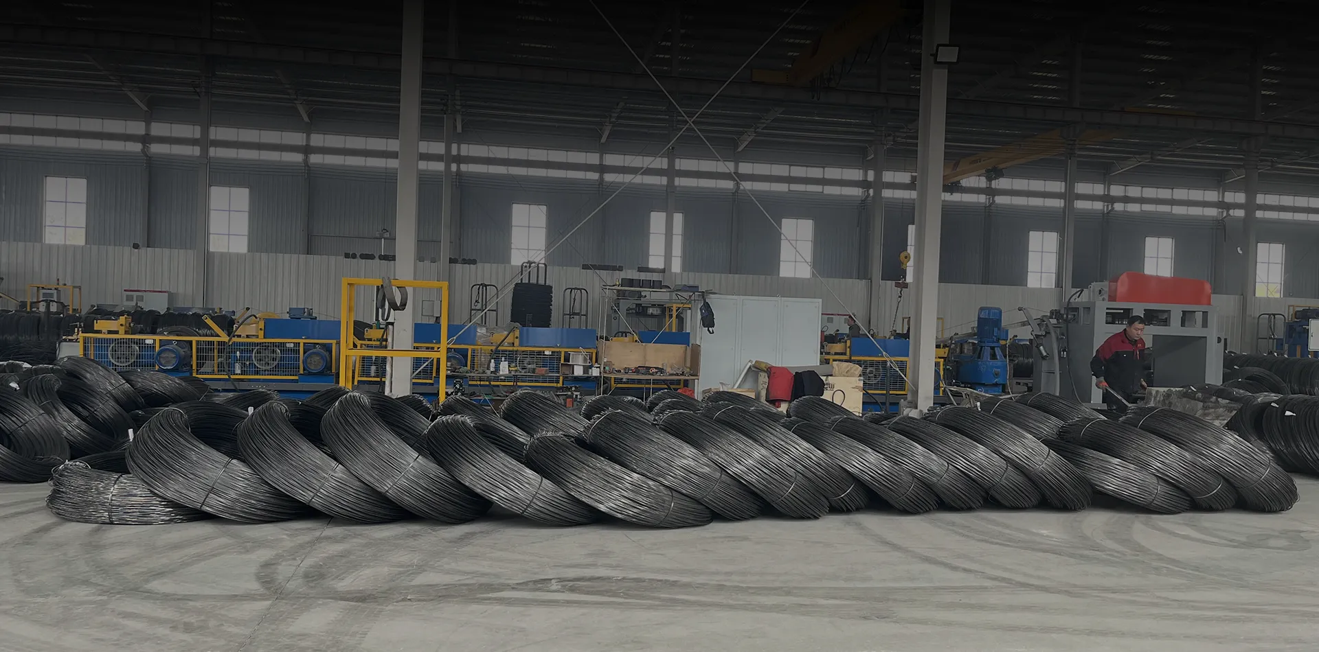 Monarcha tSín Steel Wire