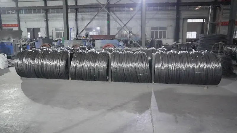 82mna Ribbed Prestressed Concrete Wire